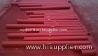 Lightweight Red Tremie Pipe Concrete Pump Tube With Smooth Inner Walls