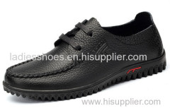 genuine leather mens shoes