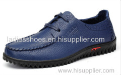 genuine leather mens shoes