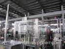 Hot Tea 8000Bph Monoblock Liquid Filling Machine With PLC Control