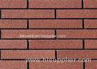 Custom Red Brick Siding Panels Exterior For Home Wall 240x60mm