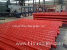 1M DN125 ST52 Seamless Concrete Pump Pipe For Sany / Zoomlion Pump Car