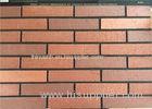 Mixed Color Decorative / Vintage Brick Veneer For Outdoor Wall Building 240x60mm