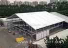 Custom Aluminum Frame 2 Storey Tent Long Span Structure For Outdoor Trade Show
