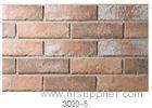 Ancient Thin Clay Brick For Outside Wall Installation Easily