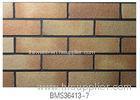 Changed Color Matte Surface Exterior Thin Brick Sintered With High Temperature