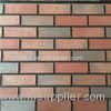 Building House Clay Exterior Brick Cladding Sintered / Extrusion