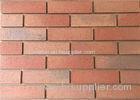 Split Tiles Exterior Thin Brick Red Effect Cladding Easy Construction