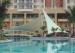 Triangle Shape Swimming Pool Tents Canopy With Tensile Membrane Structures