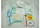 4 Star Hotel Amenity Kits With Customized Contents / Material / Size