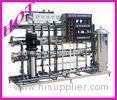 Stainless Steel Drinking water purification equipment 3000L Per Hour RO system