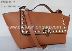 Fashionable PU fabric ladies bag