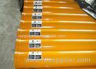 5 Inch 3M Concrete Pump Tube 45Mn2 Heat Treatment Excellent Wear Resistant