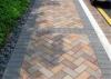 Anti - Freeze Clay Paving Brick / Blocks For Landscape Tunnel Kiln Technology