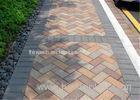 Anti - Freeze Clay Paving Brick / Blocks For Landscape Tunnel Kiln Technology