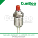 DS-402 OFF-(ON) Small Push Button Switch/nonlock momentary push button switch push on and normally closed button switch