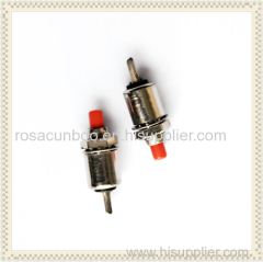 DS-402 OFF-(ON) Small Push Button Switch/nonlock momentary push button switch push on and normally closed button switch
