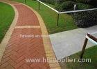 Different Size Sintered Red Brick Pavers Driveway Solid For Garden Walkway