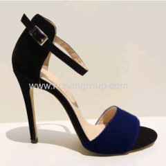 New fashion pretty buckle high heel sandals