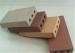 Rough Face Clay Baking Brick For Walkway Dark Brown Customized