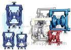 Compressed Air Powered Pneumatic Diaphragm Pump For Poisonous Liquid Customized