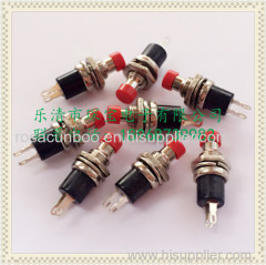 PBS-105 OFF-(ON) Pushbutton Switch/7mm momentary push button switch /mini off-(on) push button switch