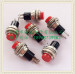 DS-314 OFF-(ON) Doorbell Push Button Switch/push on momentary push button switch/10mm normally closed push button switch