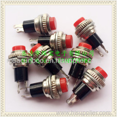 DS-314 OFF-(ON) Doorbell Push Button Switch/push on momentary push button switch/10mm normally closed push button switch