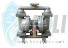 Self Priming Air Powered Double Diaphragm Pump Reliable Explosion Proof