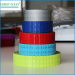 Colored shoelace plastic film /tape