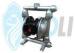 SS Compressed Air Powered Double Diaphragm Pumps For Chemical / Food Industry