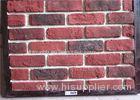 Solid Faux Exterior Brick For Mall / Hotel Enviromentall Friendly