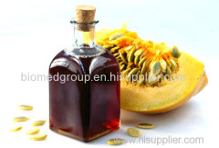 pumpkin seed oil .cold press