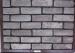 Gray Artificial Faux Exterior Brick For Wall Decoration Frost Resistance