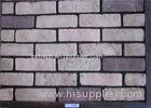 Gray artificial faux exterior brick for wall decoration