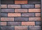 Colored wall decoration faux exterior brick with low absorption