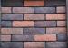 Colored wall decoration faux exterior brick with low absorption