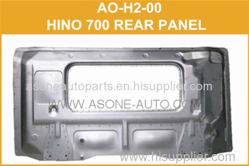 Customized Rear Panel For HINO 700 Replacement Parts