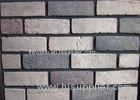 Standard size exterior artificial brick with varity color for wall