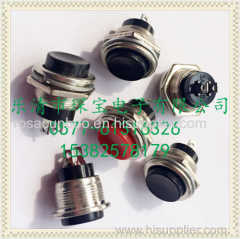 DS-212 OFF-(ON) Push Start Button/doorbell push button switch/momentary push button switch 12mm