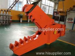 New type with wide opening size rotaryfixed Beiyi excavator hydraulic concrete crusher for construction pulverizer