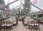 Romantic Clear Span Tents Custom Clear Top Tent Wedding For Outside Party