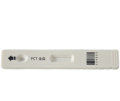 PCT diagnostic test for bacterial infection immunoassay