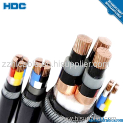 LV Cu/Al PVC/XLPE insulated unarmoured Power Cable