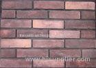 Multicolor Antique Cement Faux Exterior Brick For Apartment / Hospital Building