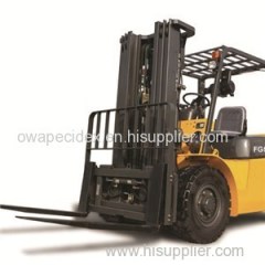 5ton Gasoline Forklifts Product Product Product