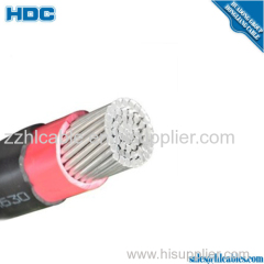 Aluminum XLPE insulated underground Low Voltage line manufacturer Power transmission Cable