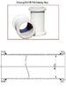 5" 3m 5mm MF end seamless long life time Concrete Delivery Pipes for Schwing