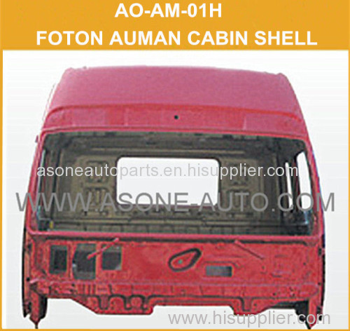 Foton Auman ETX 8x4 Heavy Duty Dump Truck Cabin