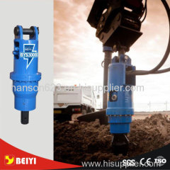 Auger drilling machine BYS3000 Excavaor earth drill auger for drilling rig parts
